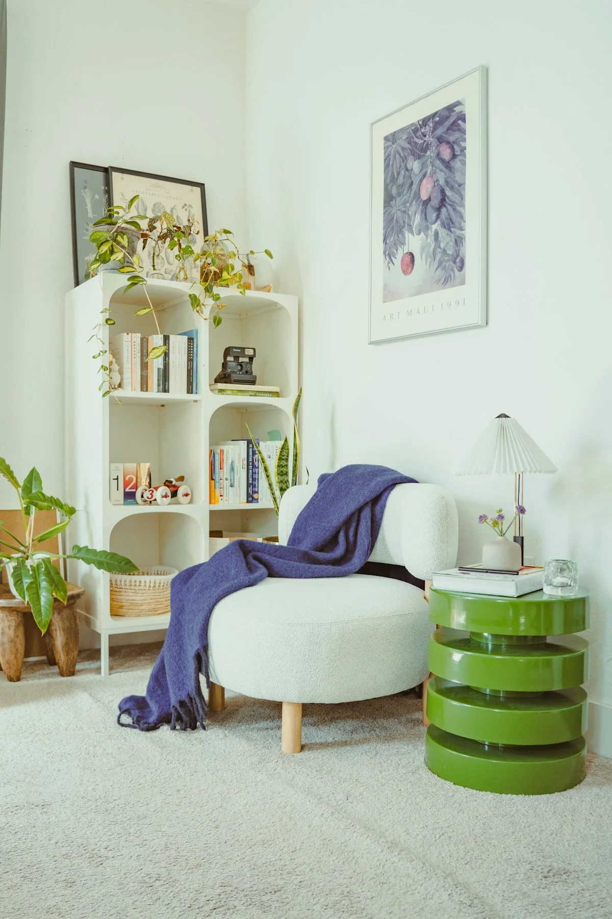A quiet corner at home